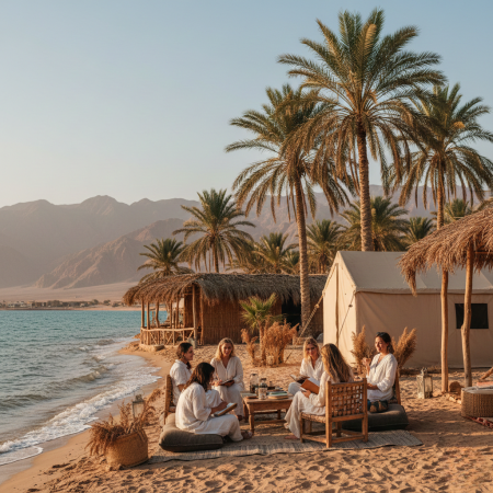 Sinai Retreat: 4 Days of Yoga, Ritual & Creative Renewal in South Sinai